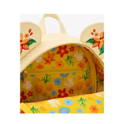 Sac à dos orange floral ears Minnie Mouse LOUNGEFLY