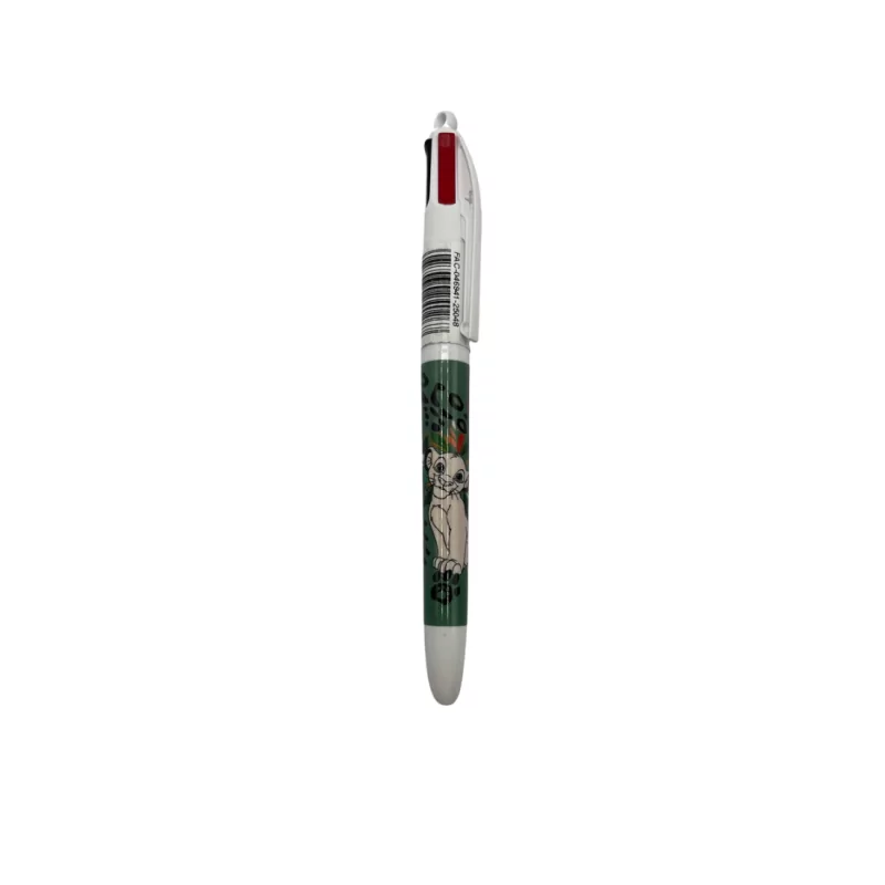 Stylo bic 4 couleurs le roi lion Disney