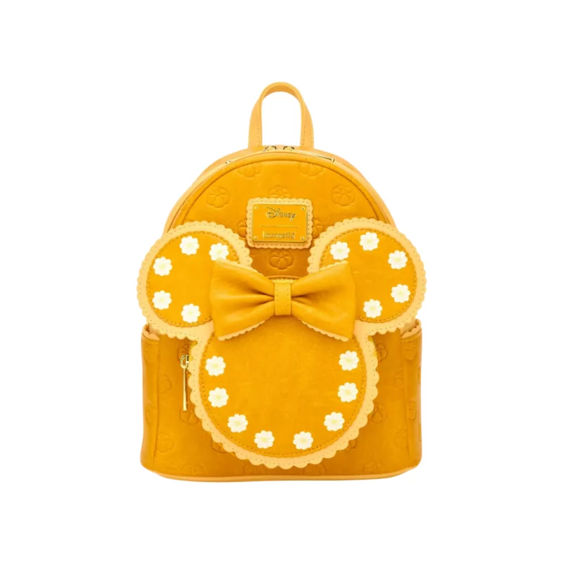Sac à dos Pumpkin pie cinnamon scented Minnie Mouse LOUNGEFLY - Livraison 09/2025