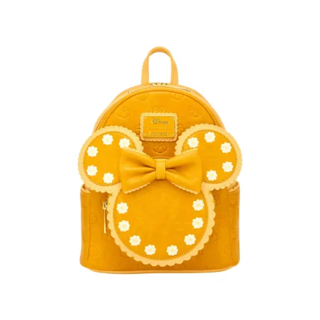 Sac à dos Pumpkin pie cinnamon scented Minnie Mouse LOUNGEFLY - Livraison 09/2025