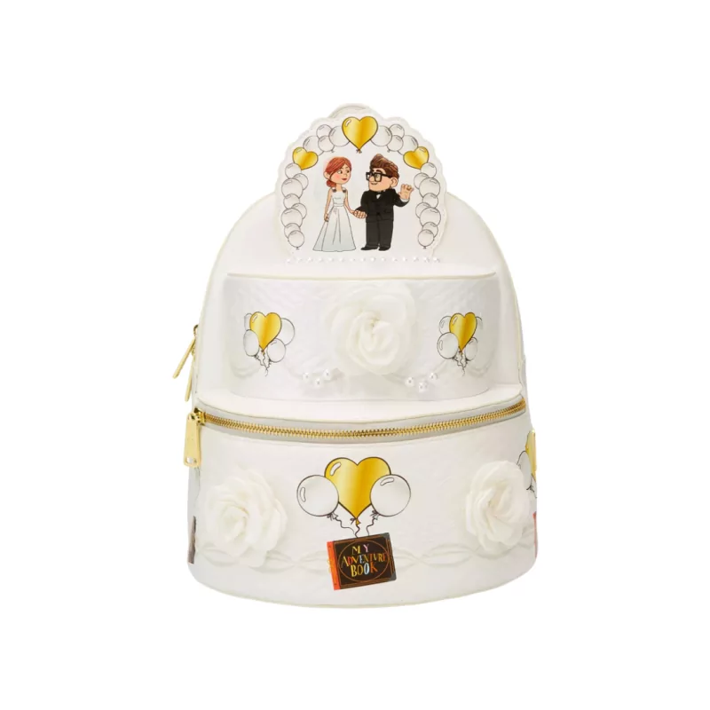 Sac à dos weeding cake figural Là-haut LOUNGEFLY - Livraison 10/2025