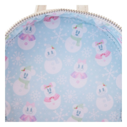 Sac à dos Pastel Snowman Minnie LOUNGEFLY