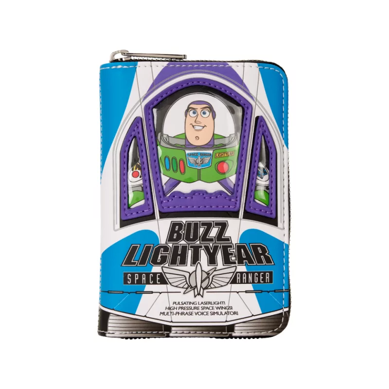 Portefeuille Buzz Lightyear 30th Toy Story LOUNGEFLY