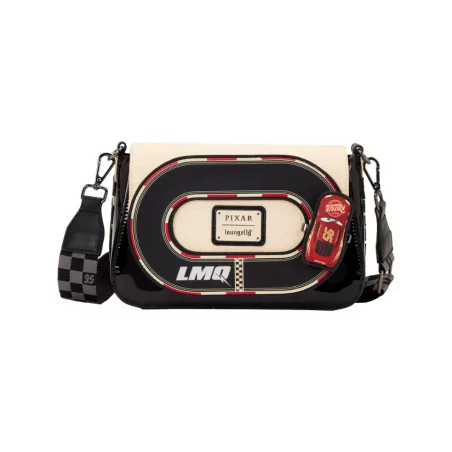 Sac bandoulière Cars Racetrack LOUNGEFLY