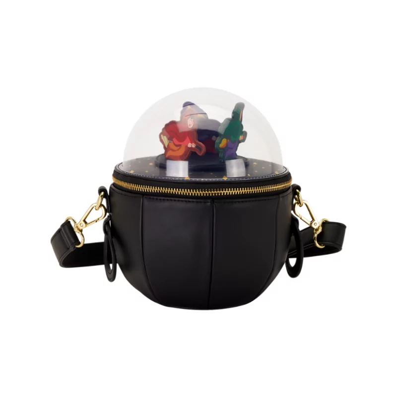 Sac bandoulière Flying Dome Soeurs Sanderson Hocus Pocus LOUNGEFLY