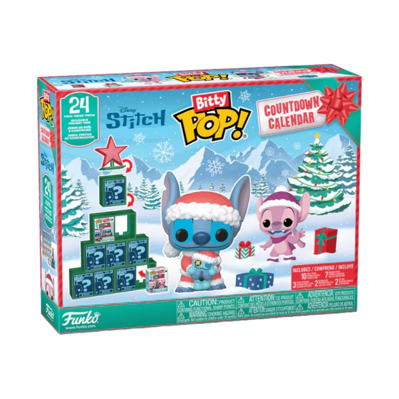 Calendrier de l’Avent Stitch Bitty POP 2025 Calendrier de l’Avent Stitch Bitty POP 2025