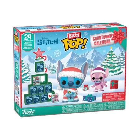 Calendrier de l’Avent Stitch Bitty POP 2025