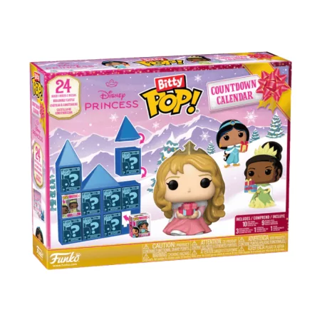 Calendrier de l’Avent 2025 Disney Princesses Bitty POP