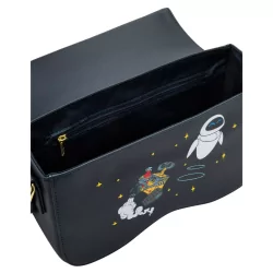 Sac bandoulière Wall-E Eyes Spaces Loungefly