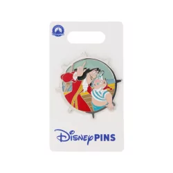 Pin’s Capitaine Crochet et M. Mouche Disney