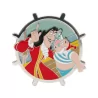 Pin’s Capitaine Crochet et M. Mouche Disney