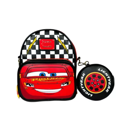 Sac à dos Flash McQueen convertible Loungefly