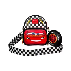 Sac à dos Flash McQueen convertible Loungefly
