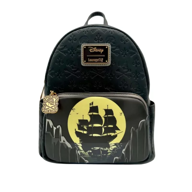 Sac à dos Black Pearl Pirates des Caraïbes Loungefly