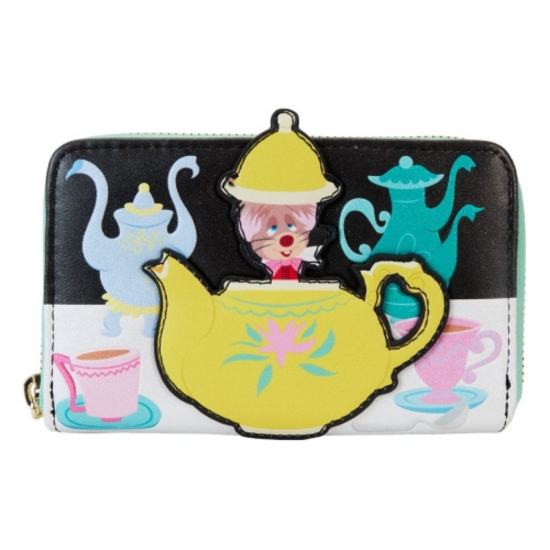 Porte-monnaie Unbirthday Alice au pays des merveilles LOUNGEFLY