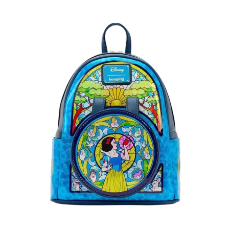 Sac a dos loungefly stained glass blanche neige