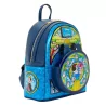 Sac a dos loungefly stained glass blanche neige