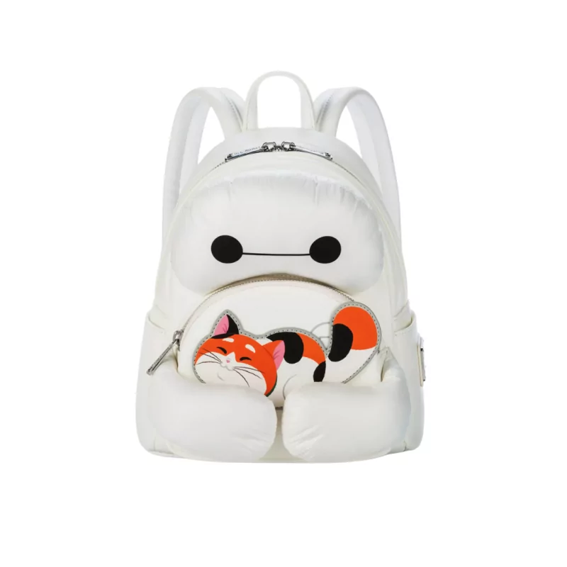 Sac a dos loungefly Baymax and mochi big héros 6