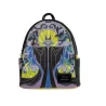 Sac a dos loungefly stained glass maléfique