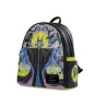 Sac a dos loungefly stained glass maléfique