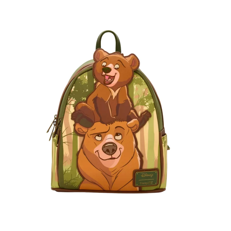 Sac a dos loungefly koda & kenai frère des ours
