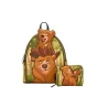 Sac a dos loungefly koda & kenai frère des ours
