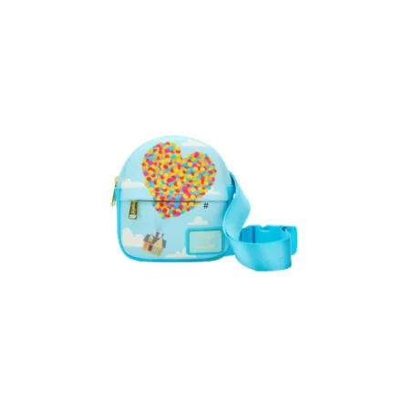 Sac a bandouliere loungefly heart ballon house la-haut