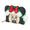 Porte-monnaie Polka dot Christmas Minnie Mouse LOUNGEFLY