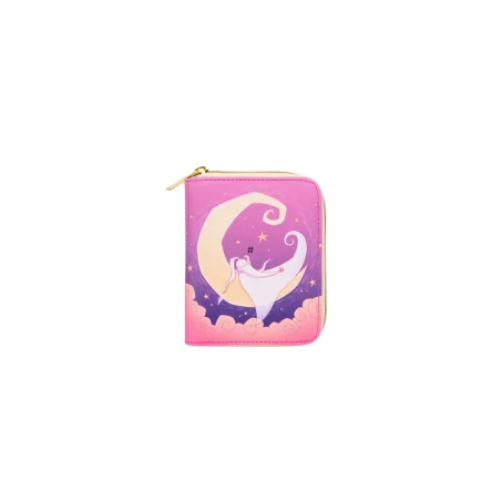 Portefeuille loungefly zero moon l'étrange noël de mr jack