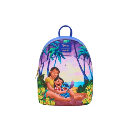 Sac a dos loungefly ohana beach lilo & stitch