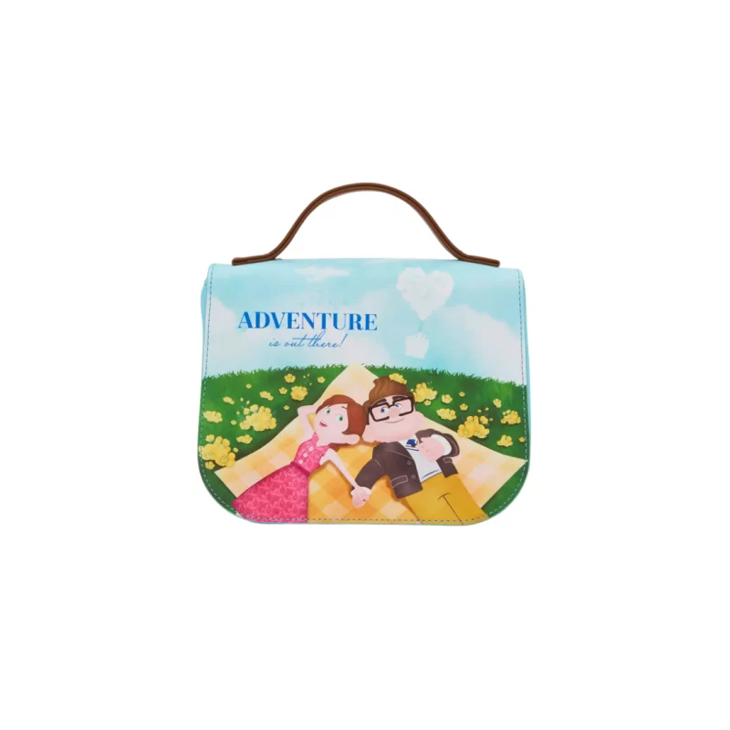 Sac a main loungefly carl & ellie picnic la haut