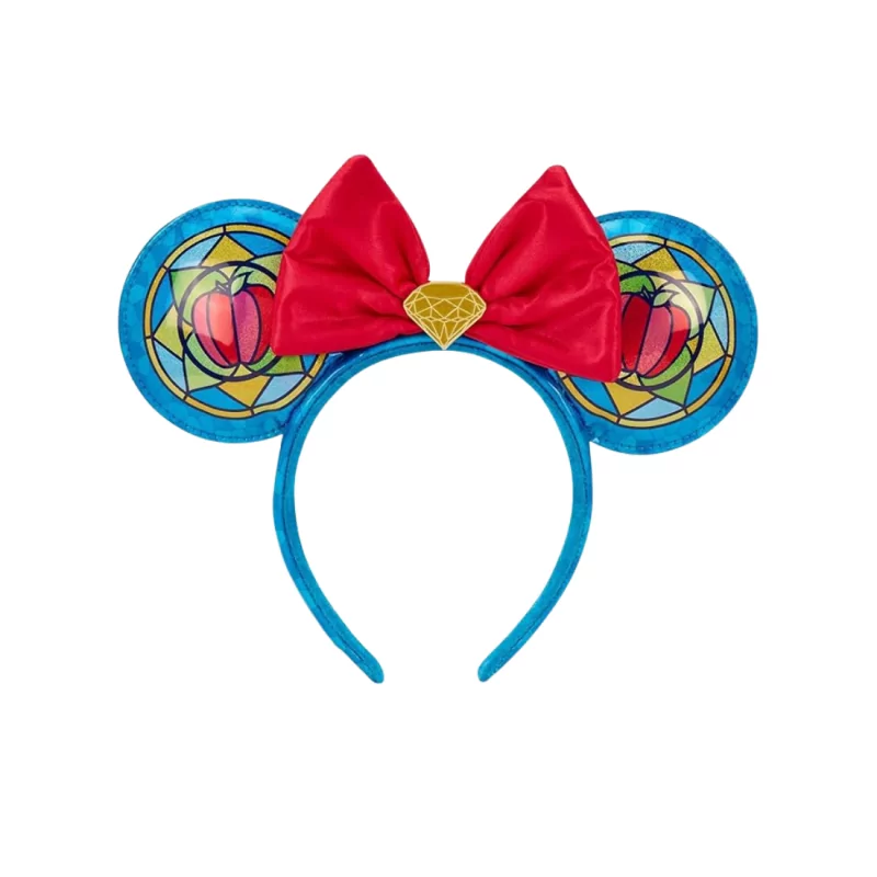 Ears loungefly stained glass blanche-neige