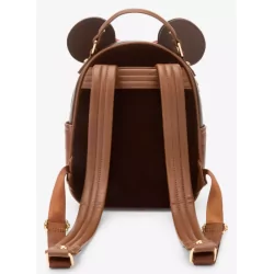 Sac à dos Minnie Mouse Velvet Floral Interchangeable Ears Disney - Livraison 10/2025