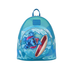 Sac a dos loungefly spinning surfeur stitch