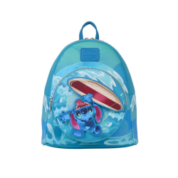 Sac a dos loungefly spinning surfeur stitch