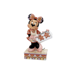 Figurine Biscuit au pain d'épices Minnie Mouse Disney traditions 6016881