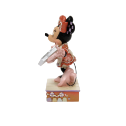 Figurine Biscuit au pain d'épices Minnie Mouse Disney traditions 6016881