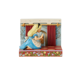 Figurine Alice au pays des merveilles porte LED Disney traditions 6016902