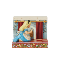 Figurine Alice au pays des merveilles porte LED Disney traditions 6016902