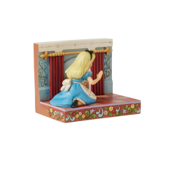 Figurine Alice au pays des merveilles porte LED Disney traditions 6016902