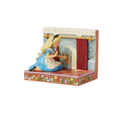 Figurine Alice au pays des merveilles porte LED Disney traditions 6016902