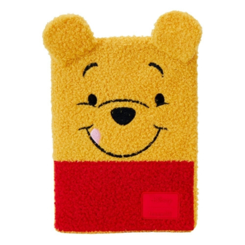 Carnet de notes peluche Winnie l'ourson LOUNGEFLY