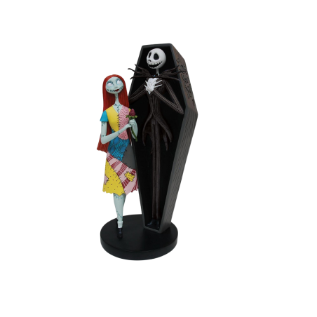 Figurine Jack Et Sally L'étrange Noël De Monsieur Jack Disney Showcase 6016742