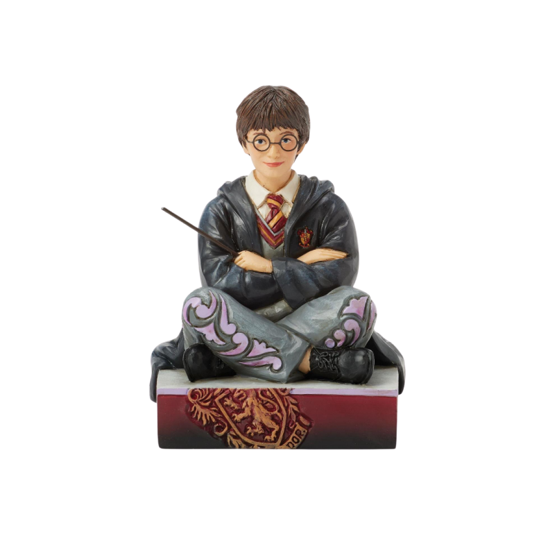 Figurine Harry Potter Avec Sa Baguette 6016699