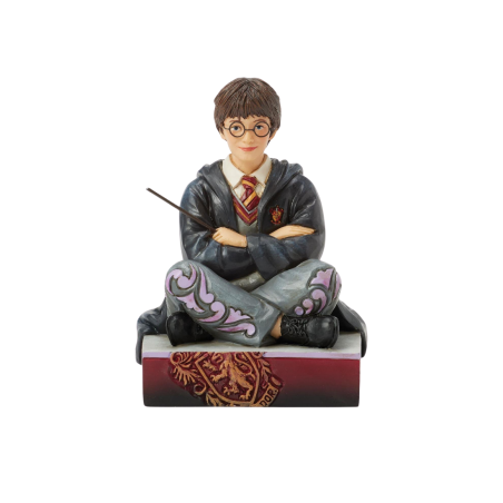 Figurine Harry Potter Avec Sa Baguette 6016699