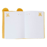 Carnet de notes peluche Winnie l'ourson LOUNGEFLY