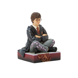 Figurine Harry Potter Avec Sa Baguette 6016699