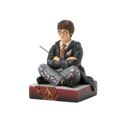 Figurine Harry Potter Avec Sa Baguette 6016699