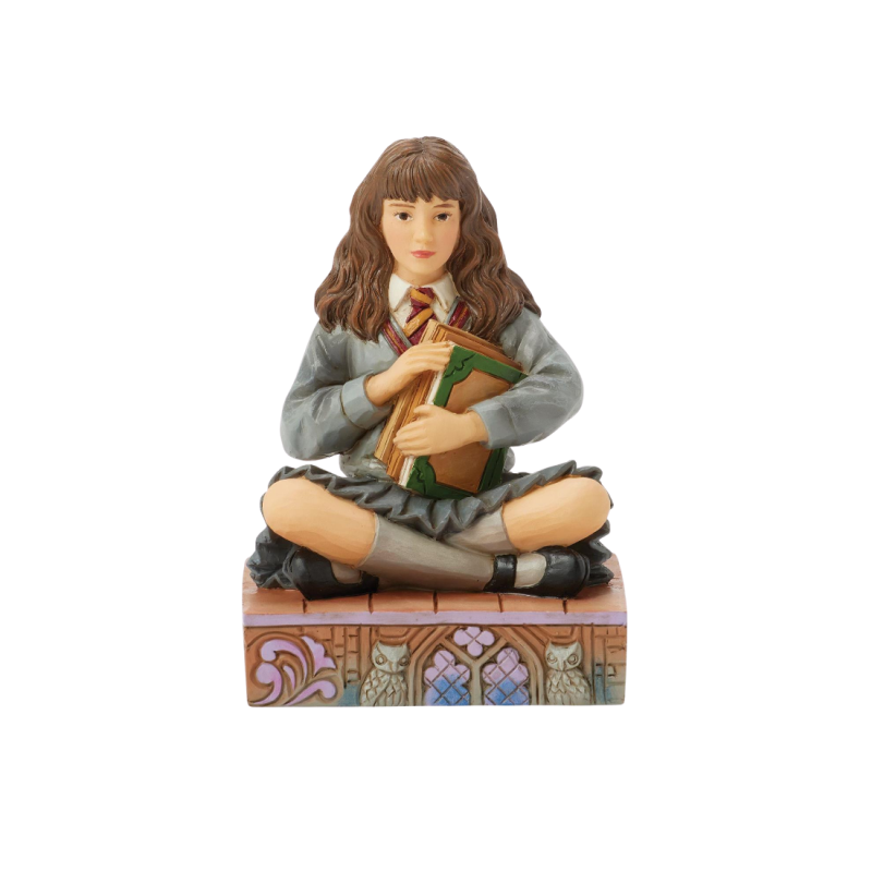 Figurine Hermione avec des livres Harry Potter 6016701