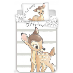 Housse de lit Bambi 100 x...